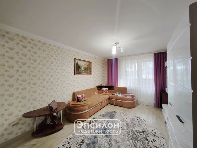 квартира г Курск р-н Центральный пр-кт Дружбы 19б фото 2