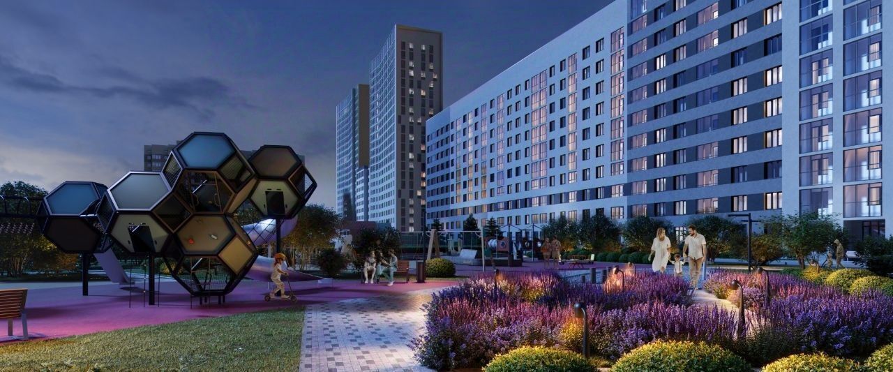 квартира г Екатеринбург Геологическая ул Тенистая 8с/5 фото 7