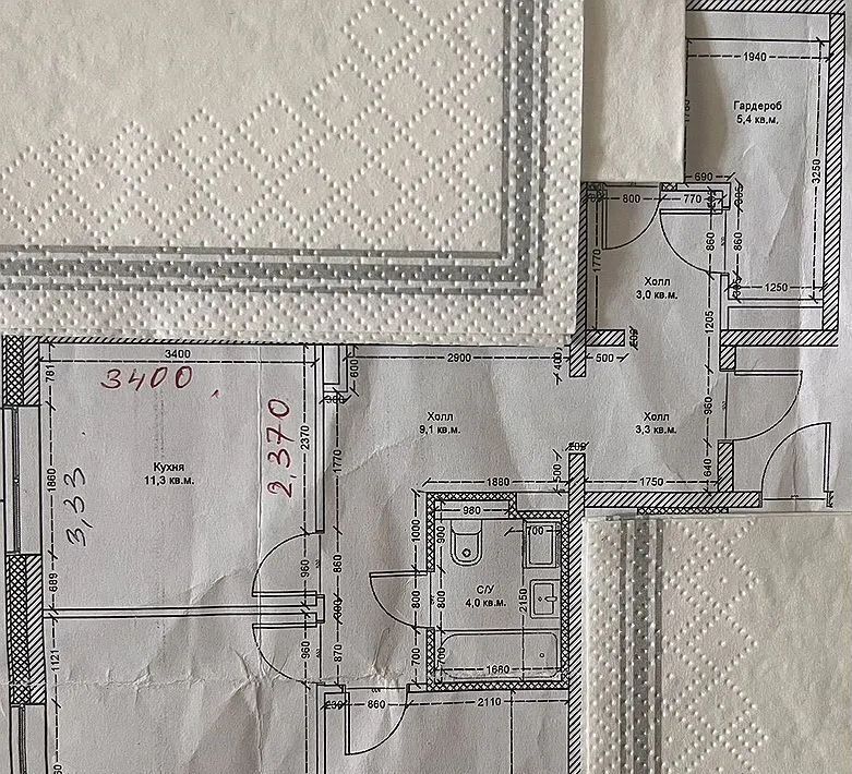 квартира г Москва ул Берзарина 32а поле, Октябрьское фото 21