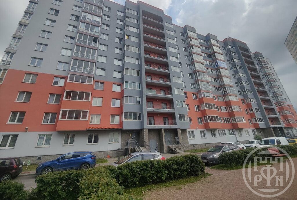 квартира р-н Всеволожский г Кудрово пр-кт Строителей 18 Улица Дыбенко фото 19