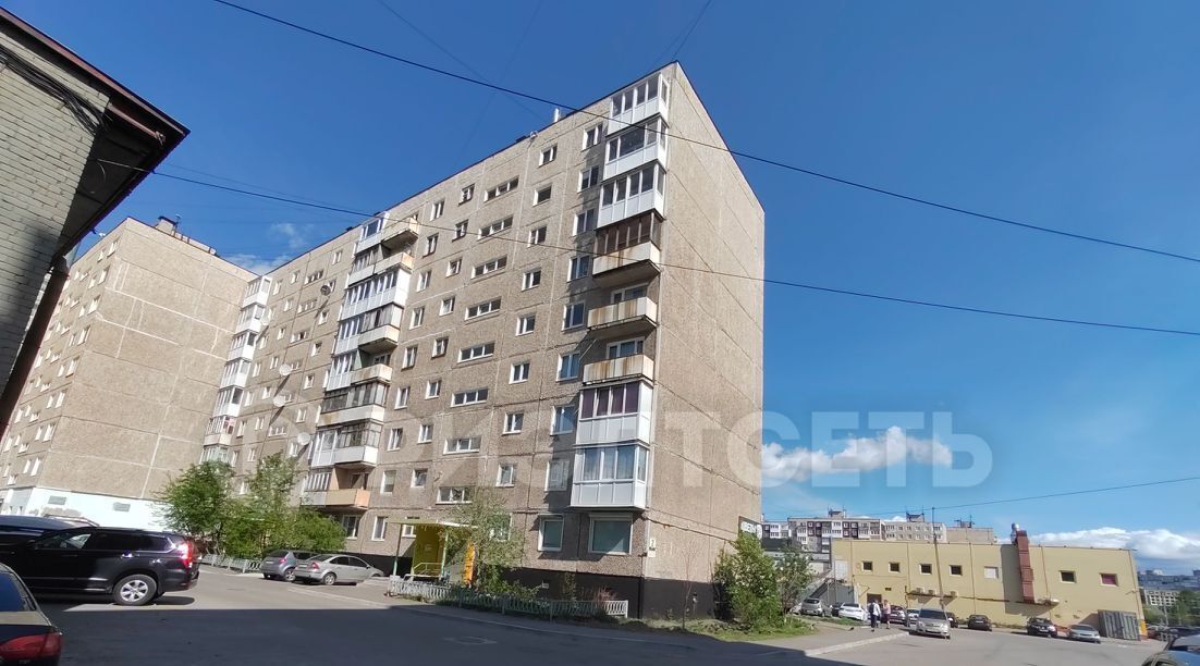 квартира г Мурманск р-н Первомайский ул Крупской 2 фото 2