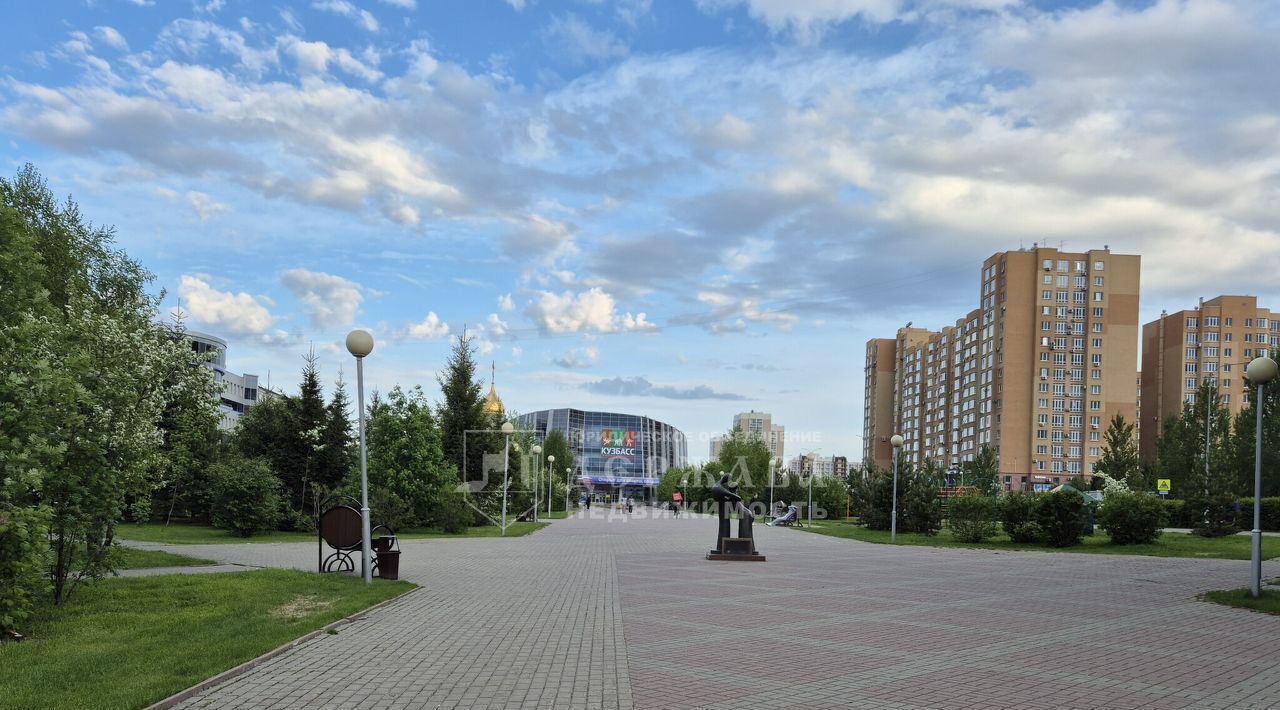 квартира г Кемерово р-н Ленинский пр-кт Химиков 15 фото 27