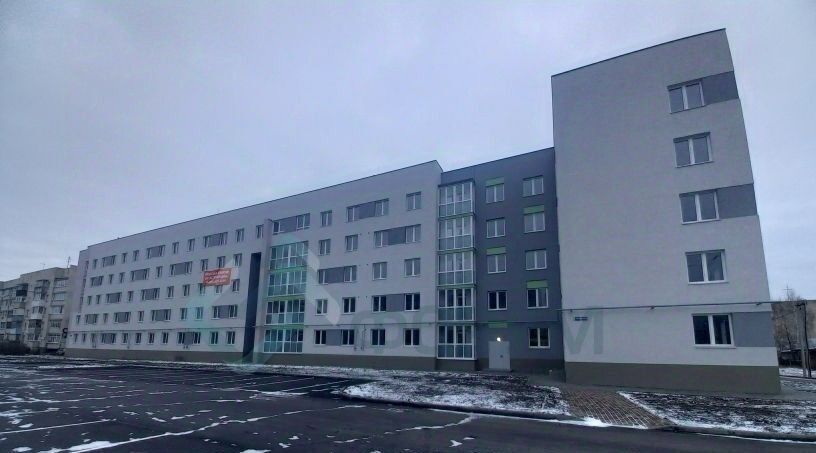 квартира г Бор п Октябрьский фото 1