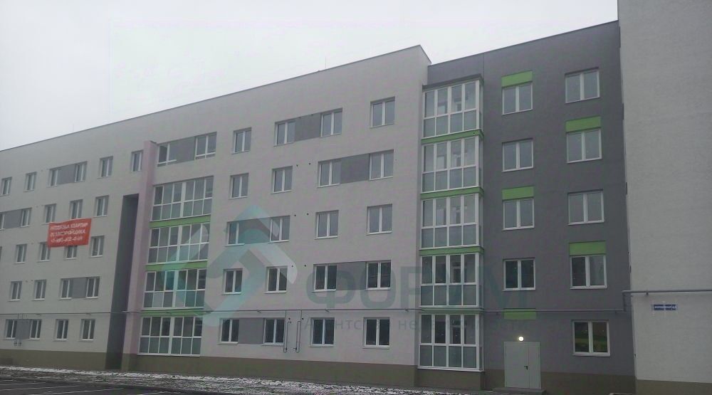 квартира г Бор п Октябрьский фото 2
