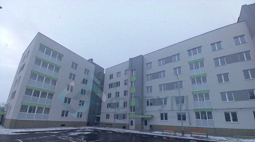 квартира г Бор п Октябрьский фото 4