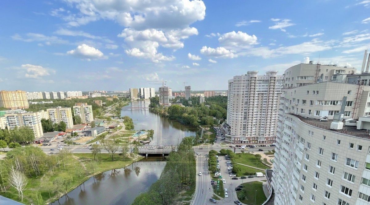 квартира г Наро-Фоминск р-н Центральный ул Тургенева 15 Пушкино фото 16