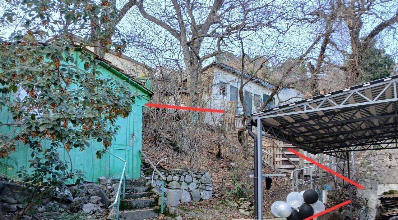 земля г Ялта п Даниловка ул Тенистая 5а фото 1