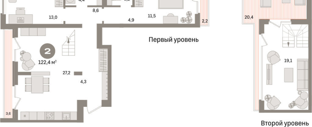 квартира г Екатеринбург Чкаловская ул Советских женщин фото 2