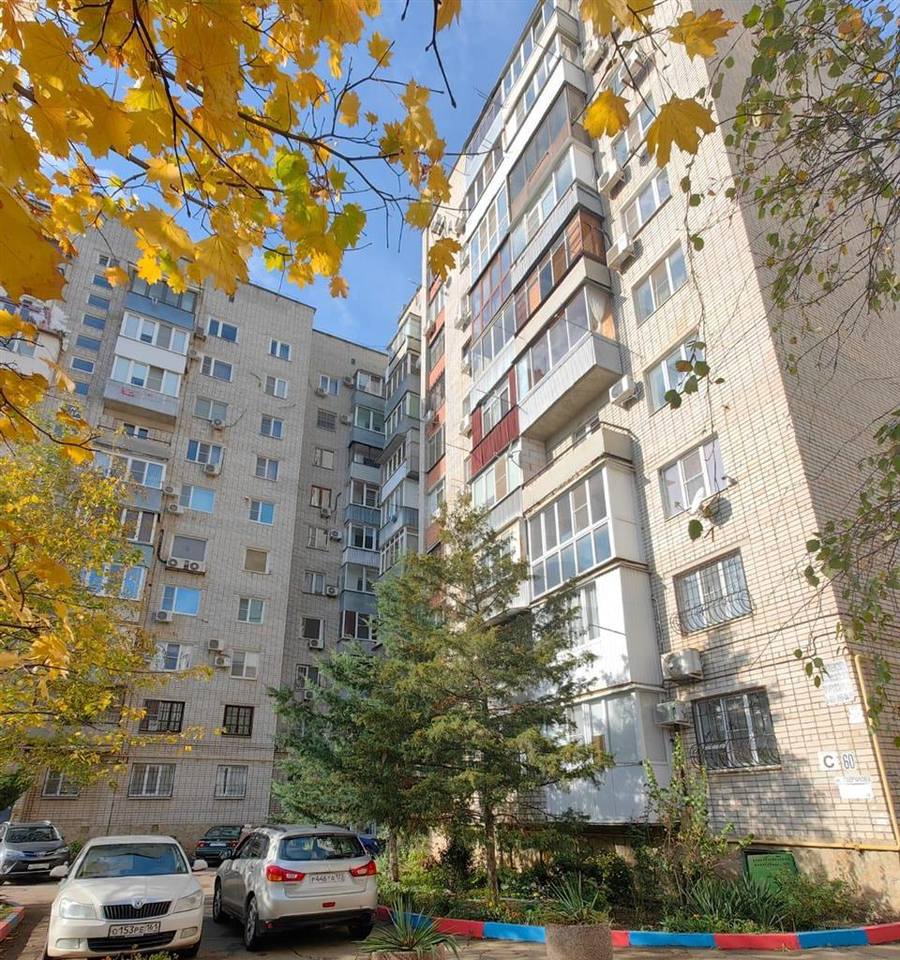 квартира г Краснодар ул им. Гаврилова П.М. 60 фото 14