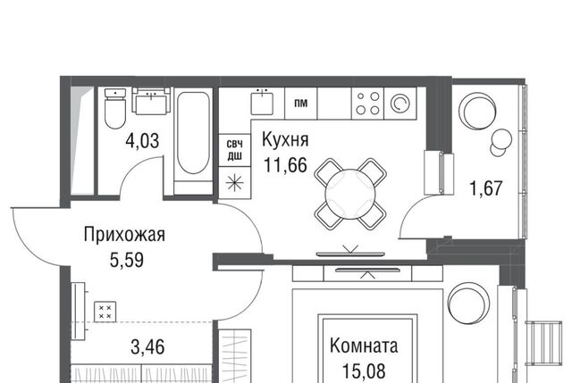 ЖК «Одинбург» Рассказовка фото