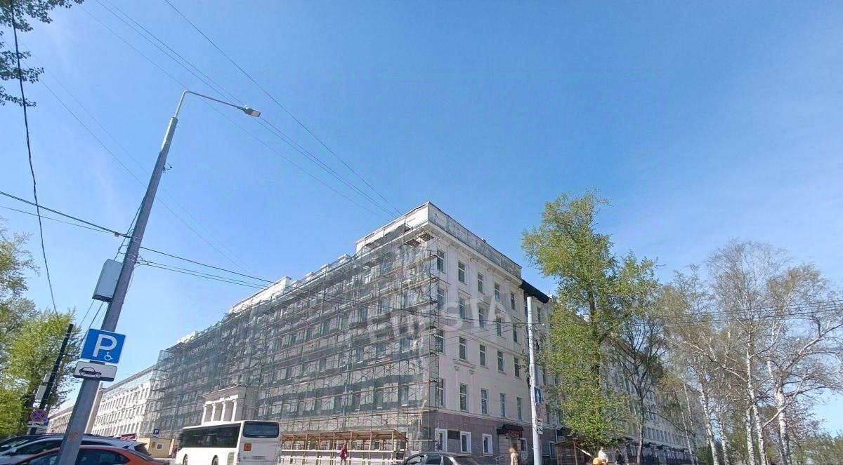 офис г Пермь р-н Ленинский ул Монастырская 12 фото 1