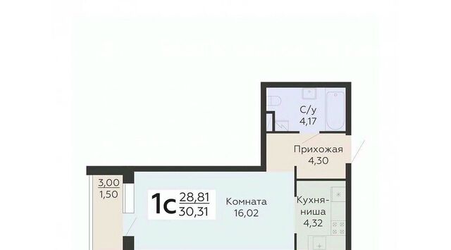 р-н Коминтерновский ЖК «Никитинские сады» фото