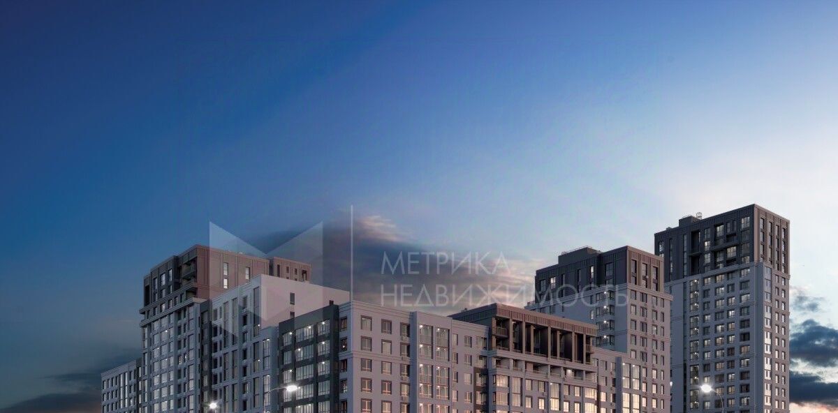 квартира г Тюмень р-н Центральный ул разведчика Кузнецова 16 фото 3