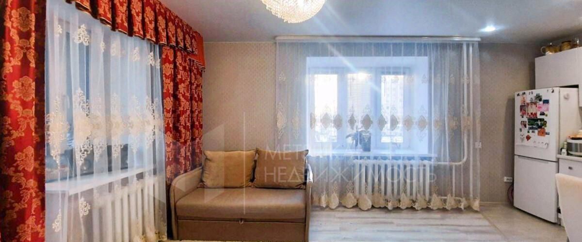 квартира г Тюмень р-н Восточный ул Станционная 26бк/1 фото 4