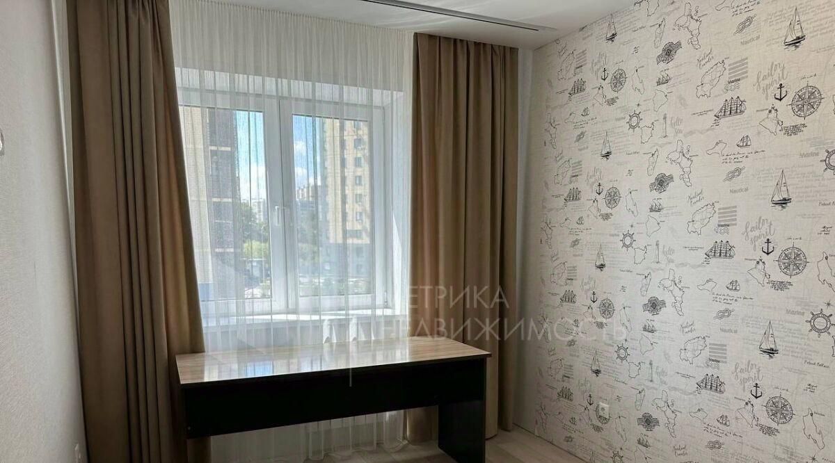 квартира г Тюмень р-н Центральный ул Мельникайте 36 фото 20