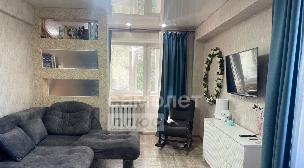 квартира г Омск р-н Центральный ул 21-я Амурская 14в фото 4