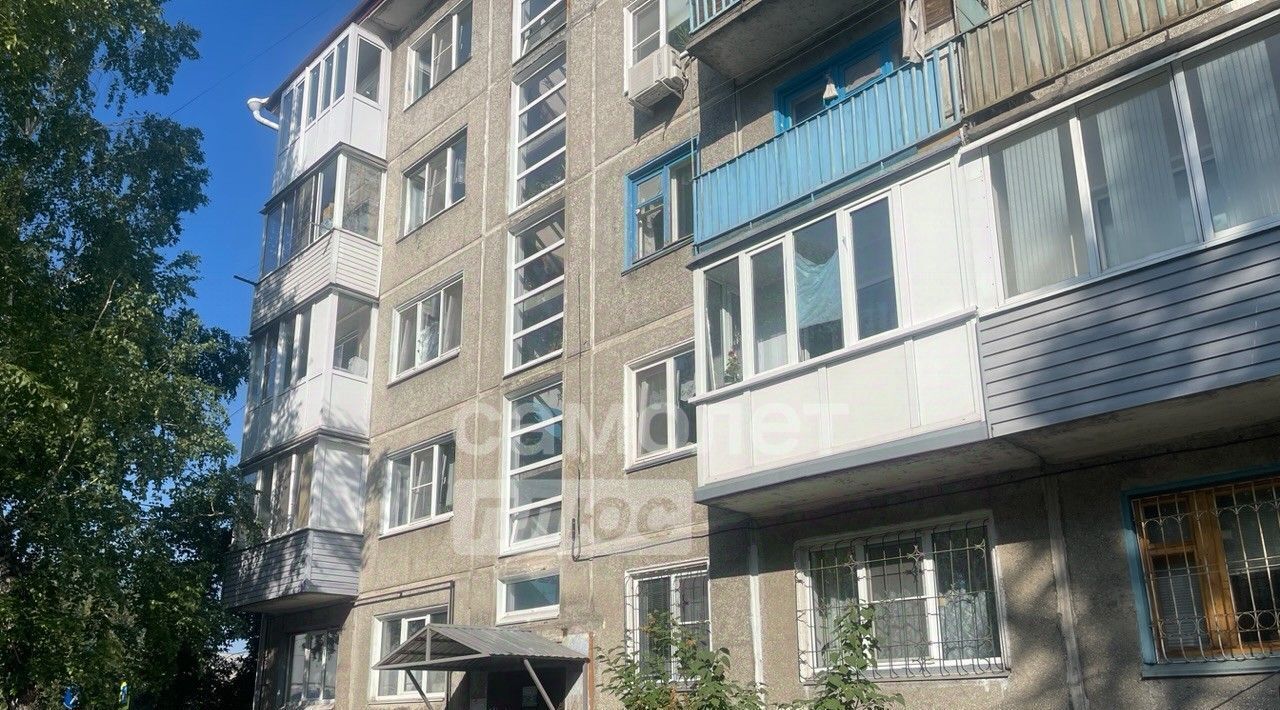 квартира г Омск р-н Центральный ул 21-я Амурская 14в фото 20