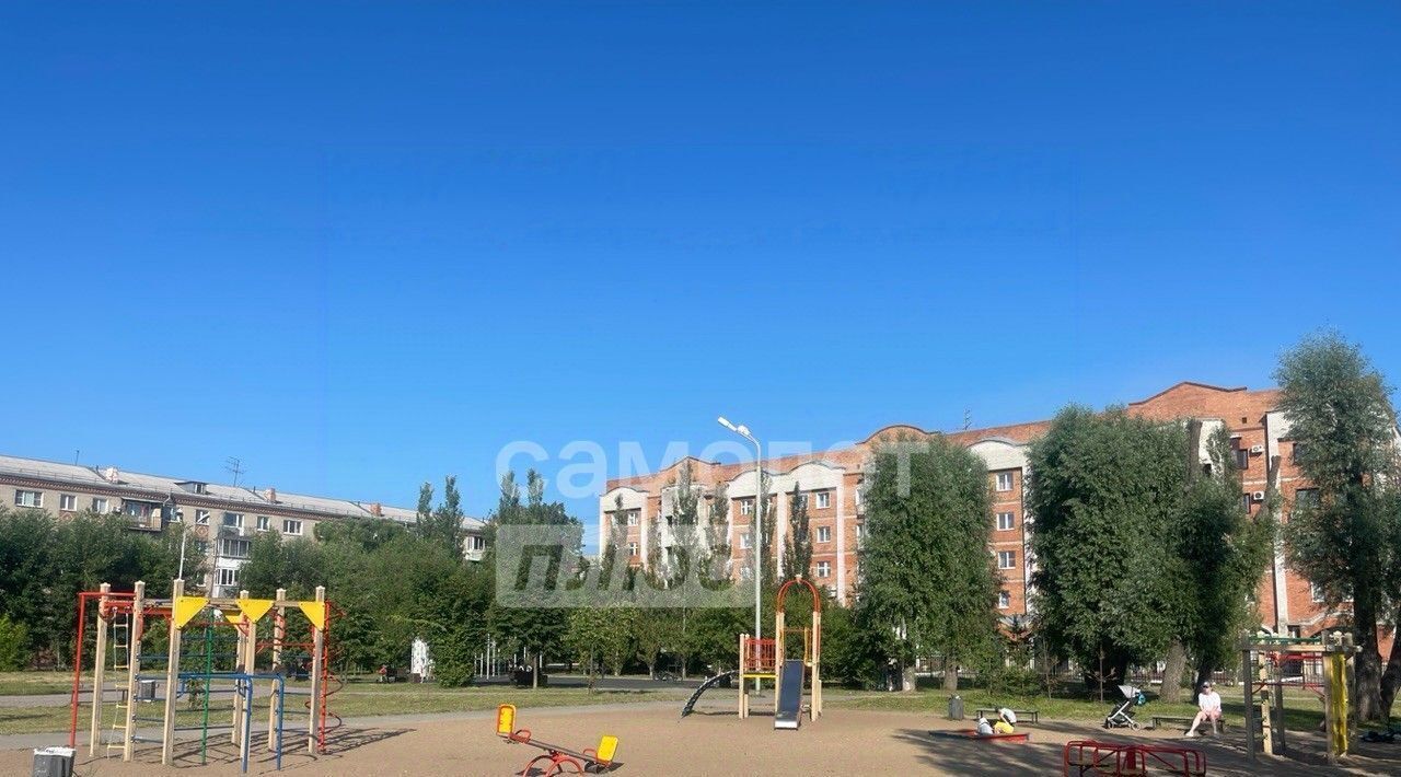 квартира г Омск р-н Центральный ул 21-я Амурская 14в фото 22