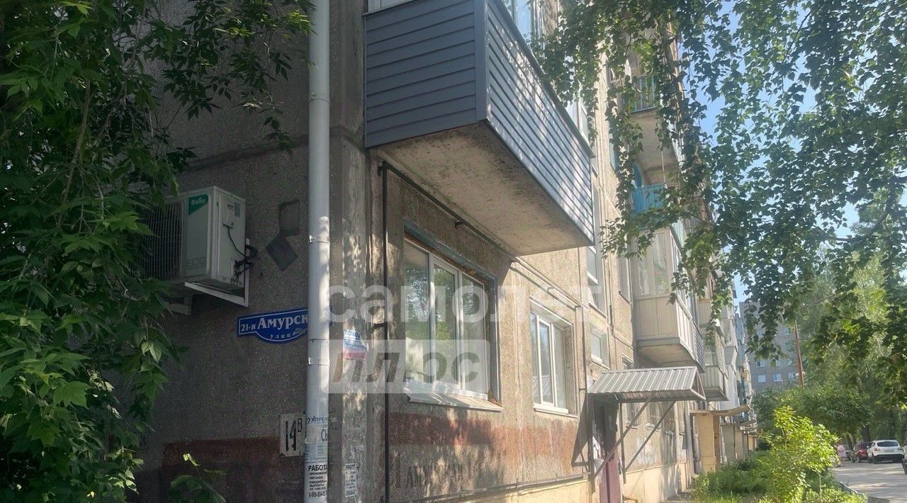 квартира г Омск р-н Центральный ул 21-я Амурская 14в фото 19