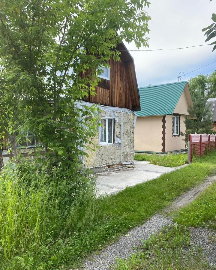 дом г Новосибирск снт Заря Советское шоссе фото 1