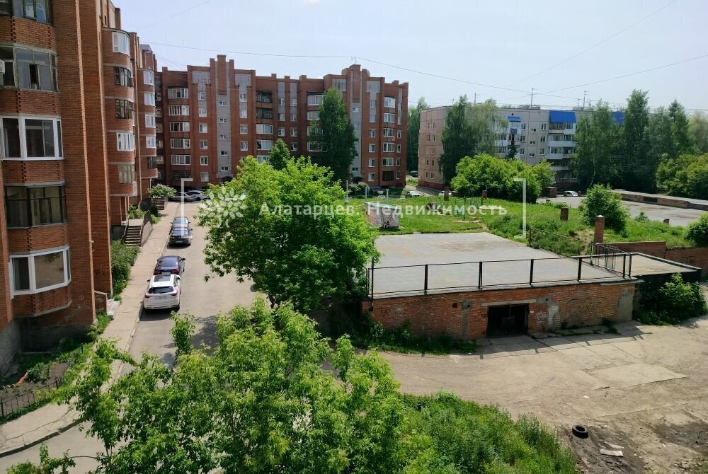 квартира г Томск ул Ивана Черных 97/4 фото 4