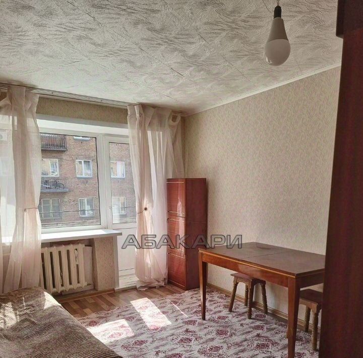 квартира г Красноярск р-н Железнодорожный ул Мечникова 46а фото 6