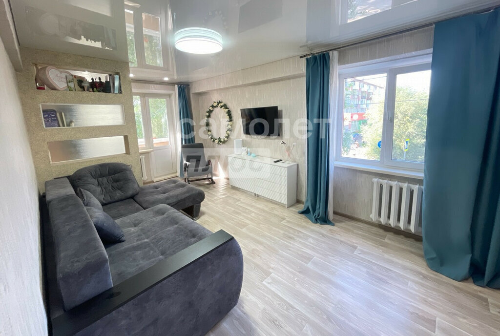 квартира г Омск ул 21-я Амурская 14в фото 1
