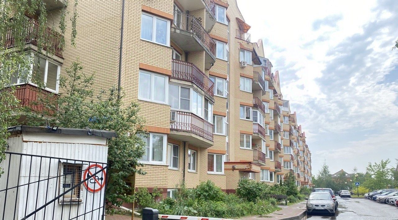квартира г Звенигород микрорайон Верхний Посад ул Садовая 6 кв-л Заречье фото 23