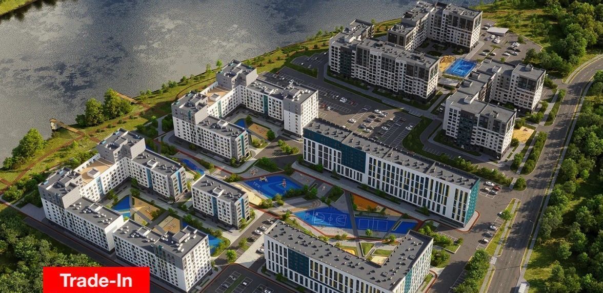 квартира г Тюмень р-н Ленинский ул Павла Никольского 10 корп. 1, блок-секция 1 фото 4