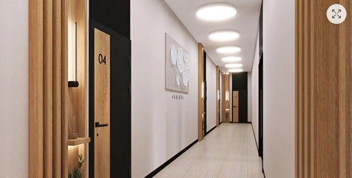 квартира г Тюмень р-н Ленинский ул Павла Никольского 10 корп. 1, блок-секция 1 фото 12