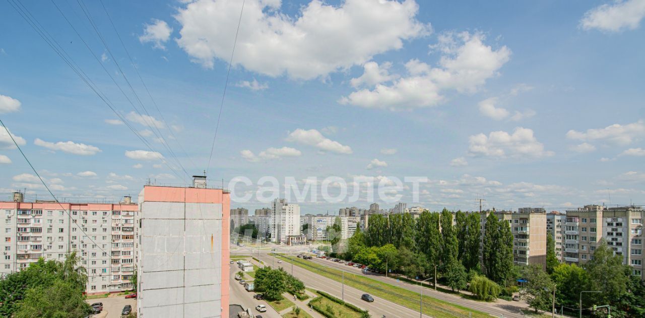 квартира г Липецк р-н Октябрьский ул. А. Г. Стаханова, 28Б фото 35