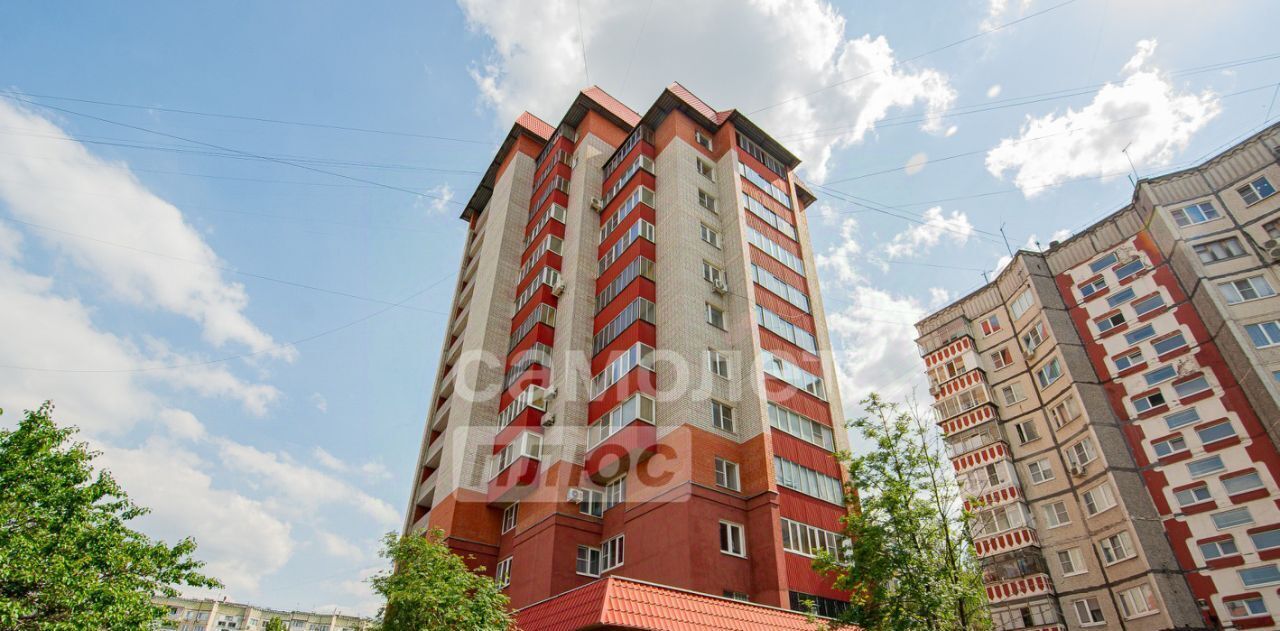 квартира г Липецк р-н Октябрьский ул. А. Г. Стаханова, 28Б фото 40