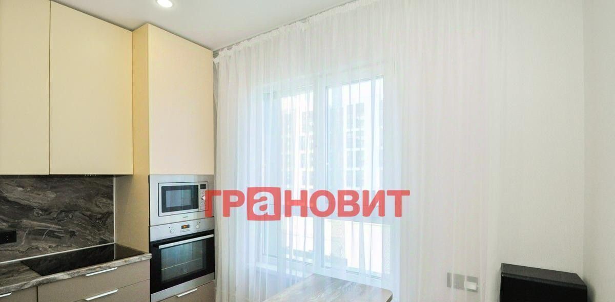 квартира г Новосибирск Студенческая ул Александра Чистякова 22/1 фото 3
