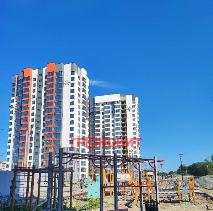 квартира г Новосибирск ул Связистов 162/1 Площадь Маркса фото 7