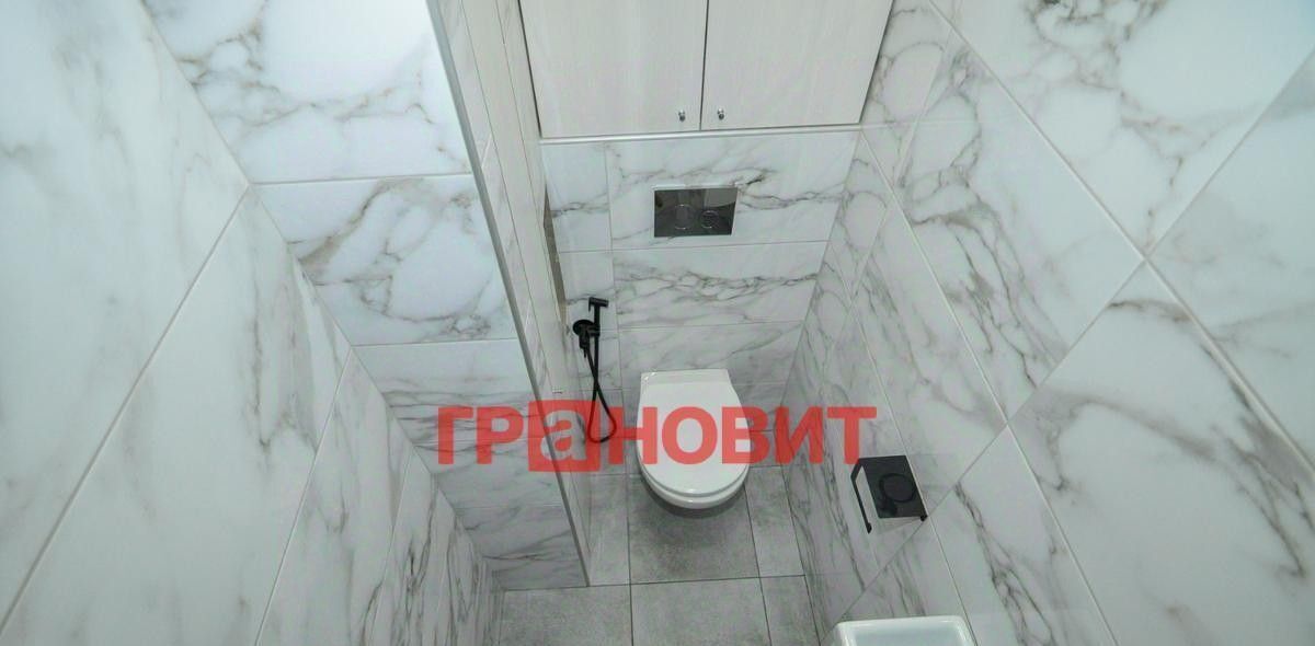 квартира г Новосибирск Студенческая ул Александра Чистякова 22/1 фото 20