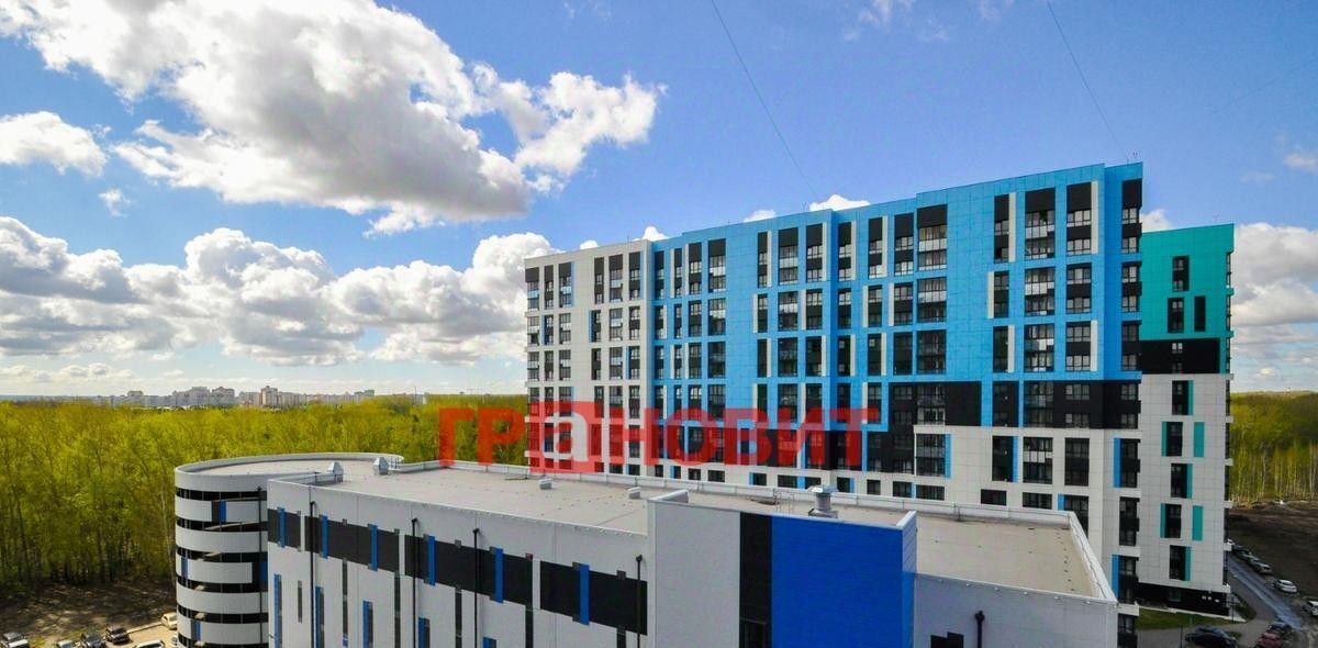 квартира г Новосибирск Студенческая ул Александра Чистякова 22/1 фото 13