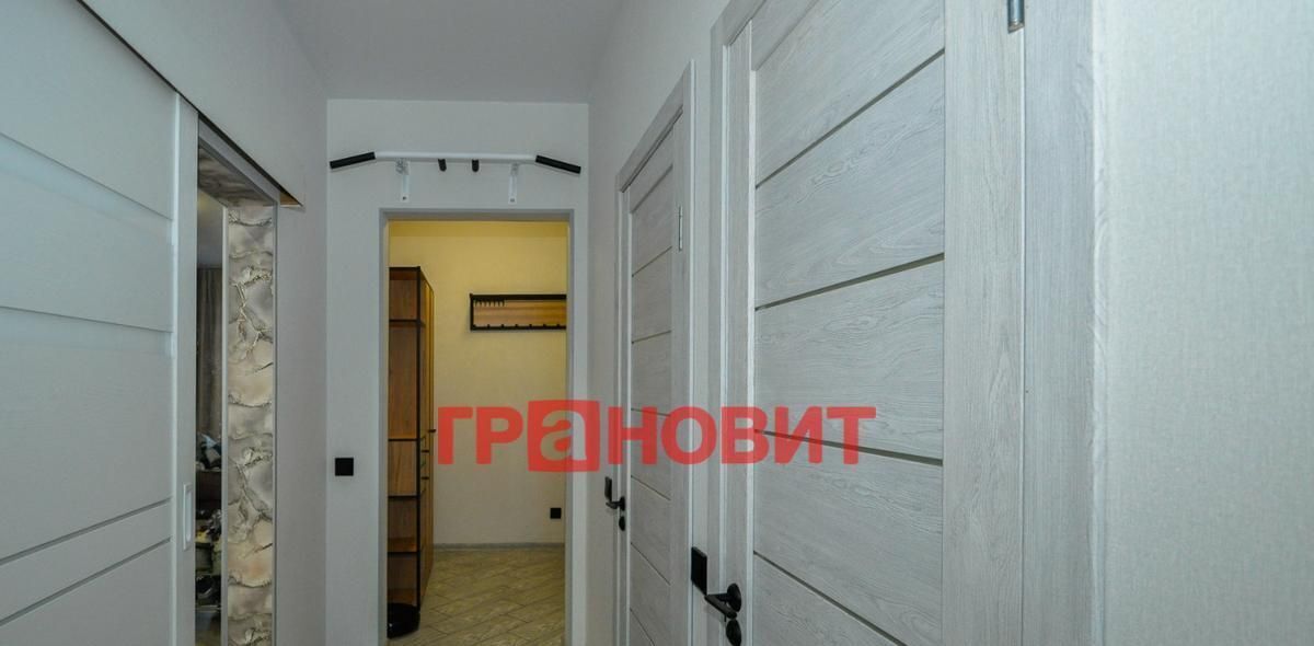 квартира г Новосибирск Студенческая ул Александра Чистякова 22/1 фото 23