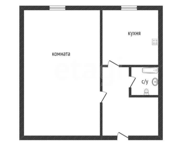 квартира г Курган мкр 3-й жилой район Заозёрный, 31 фото 1