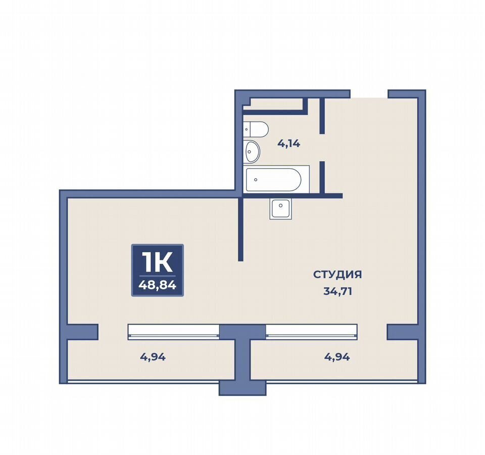 квартира г Дербент корп. 4, ул. Х. Тагиева фото 1
