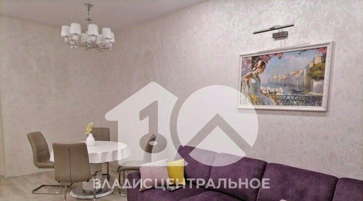 квартира г Новосибирск Маршала Покрышкина ул Гоголя 40/1 фото 5