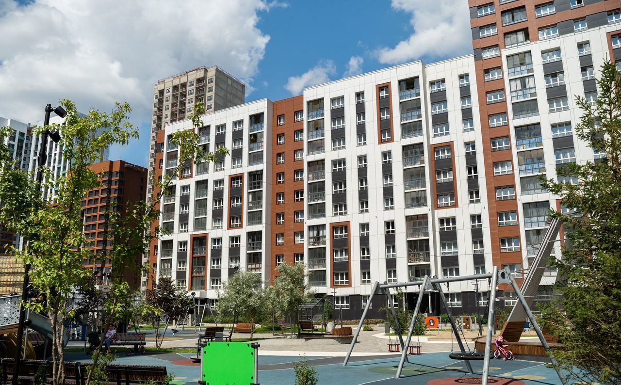квартира г Новосибирск Берёзовая роща ул Николая Островского 195/5 фото 17
