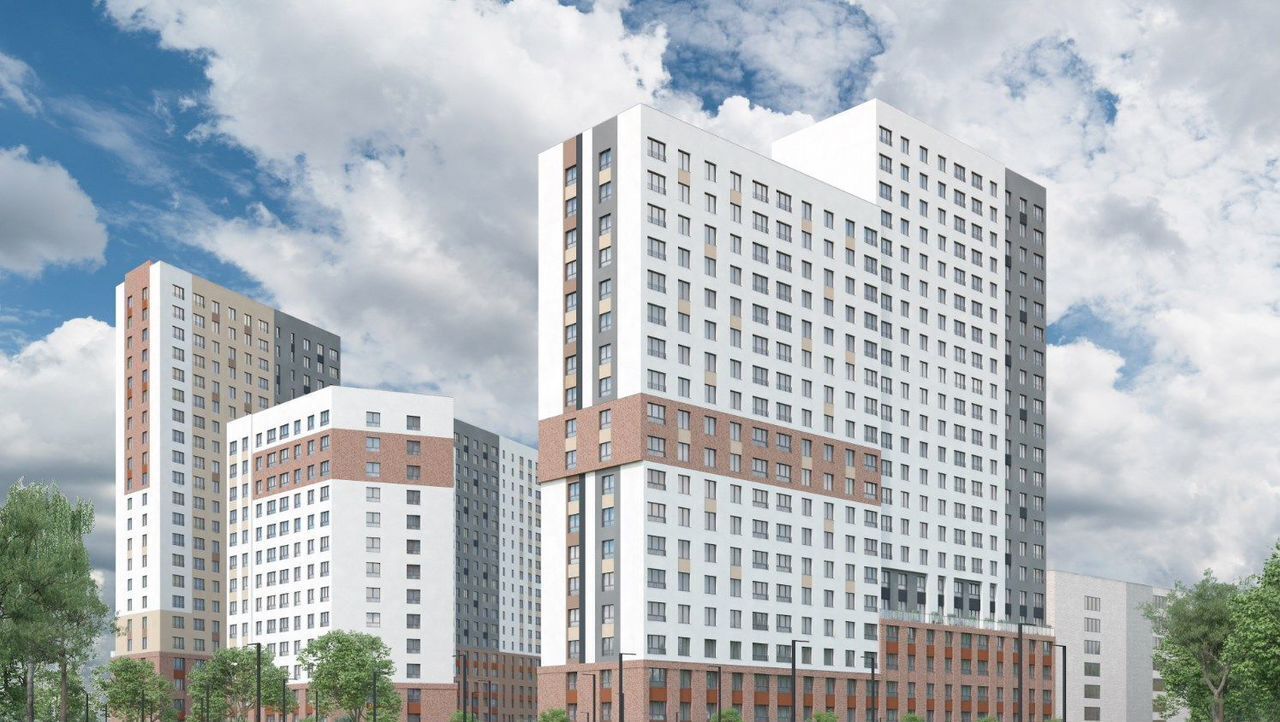 квартира г Тюмень р-н Ленинский ул Лесопарковая 1 корп. 2 фото 9
