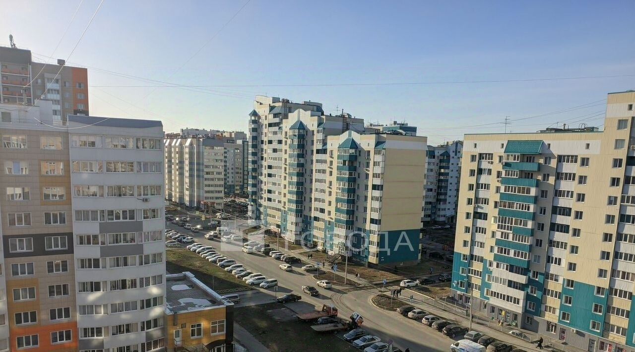 квартира г Барнаул р-н Индустриальный ул Взлетная 87 фото 14