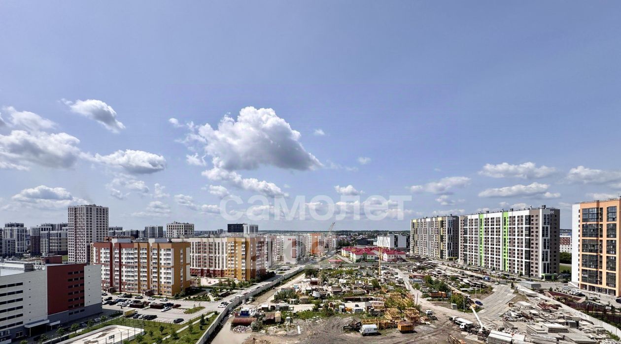квартира г Барнаул р-н Индустриальный ул 65 лет Победы 10 фото 29