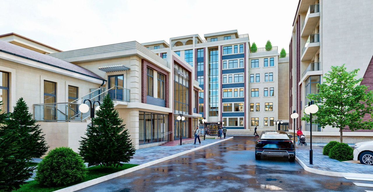 квартира г Дербент корп. 3, ул. Х. Тагиева фото 10