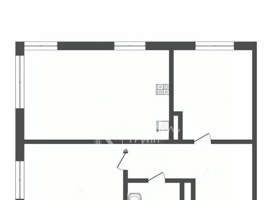 квартира г Тюмень р-н Центральный ул Газовиков 73к/1 фото 27
