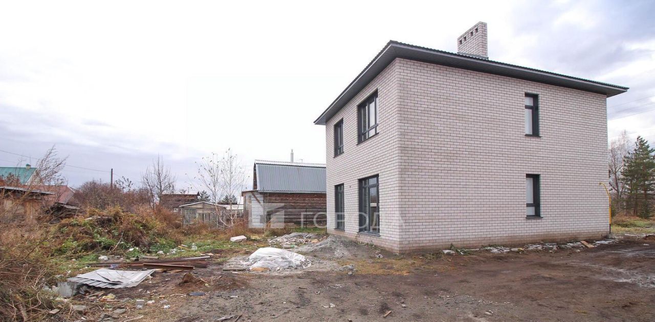 дом г Барнаул п Бельмесево ул Притрактовая фото 6
