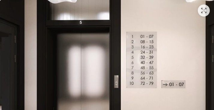 квартира г Тюмень р-н Ленинский ул Павла Никольского 10 корп. 1, блок-секция 1 фото 10