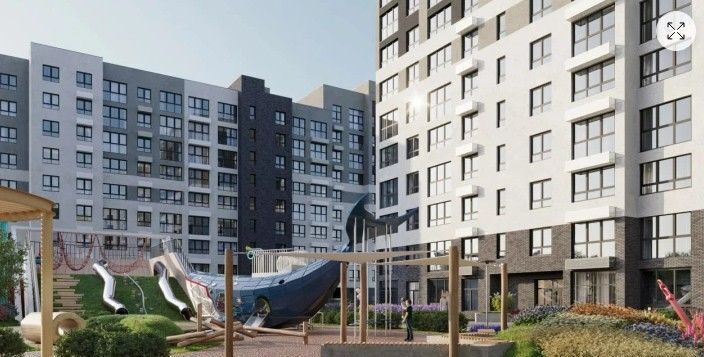 квартира г Тюмень р-н Ленинский ул Павла Никольского 10 корп. 1, блок-секция 1 фото 17