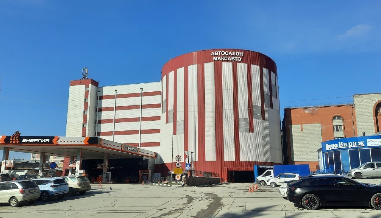 гараж г Новосибирск Маршала Покрышкина ул Семьи Шамшиных 61/1 фото 1